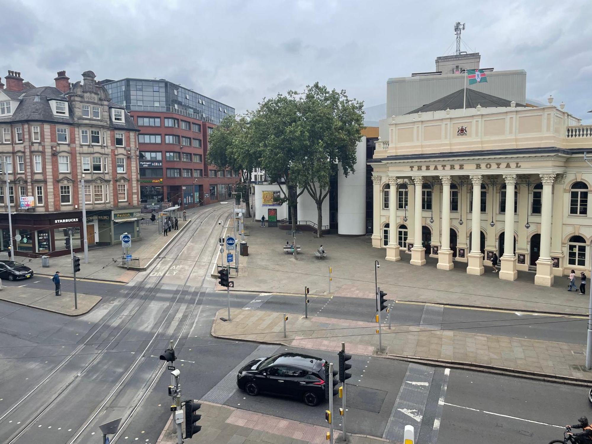 Spacious Apartment In City Centre - Free Parking Nottingham Zewnętrze zdjęcie